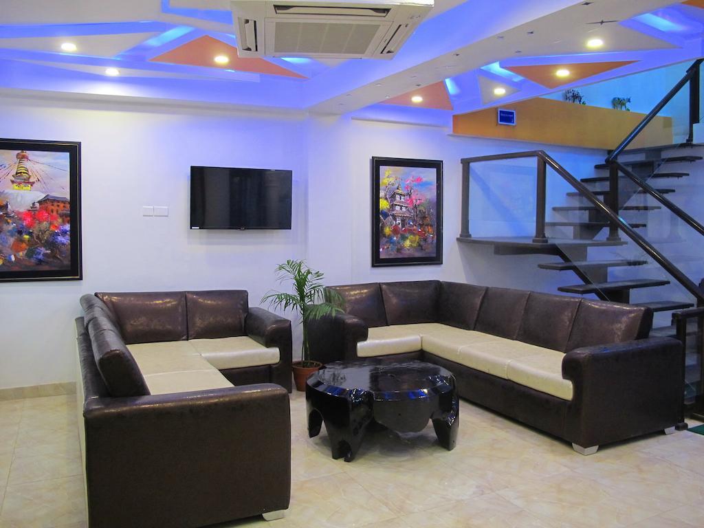 Royal Penguin Boutique Hotel & Spa Kathmandu Bagian luar foto