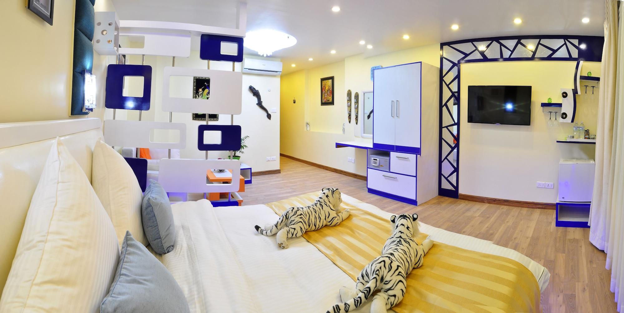 Royal Penguin Boutique Hotel & Spa Kathmandu Bagian luar foto