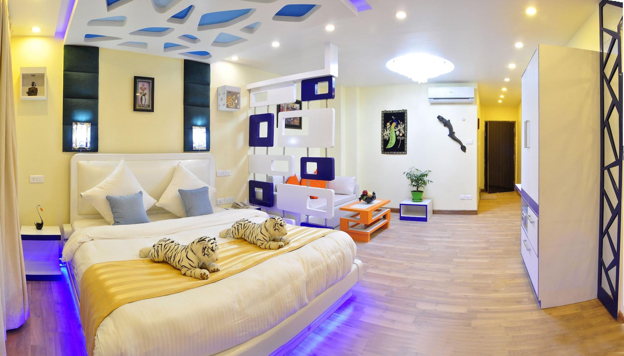 Royal Penguin Boutique Hotel & Spa Kathmandu Bagian luar foto