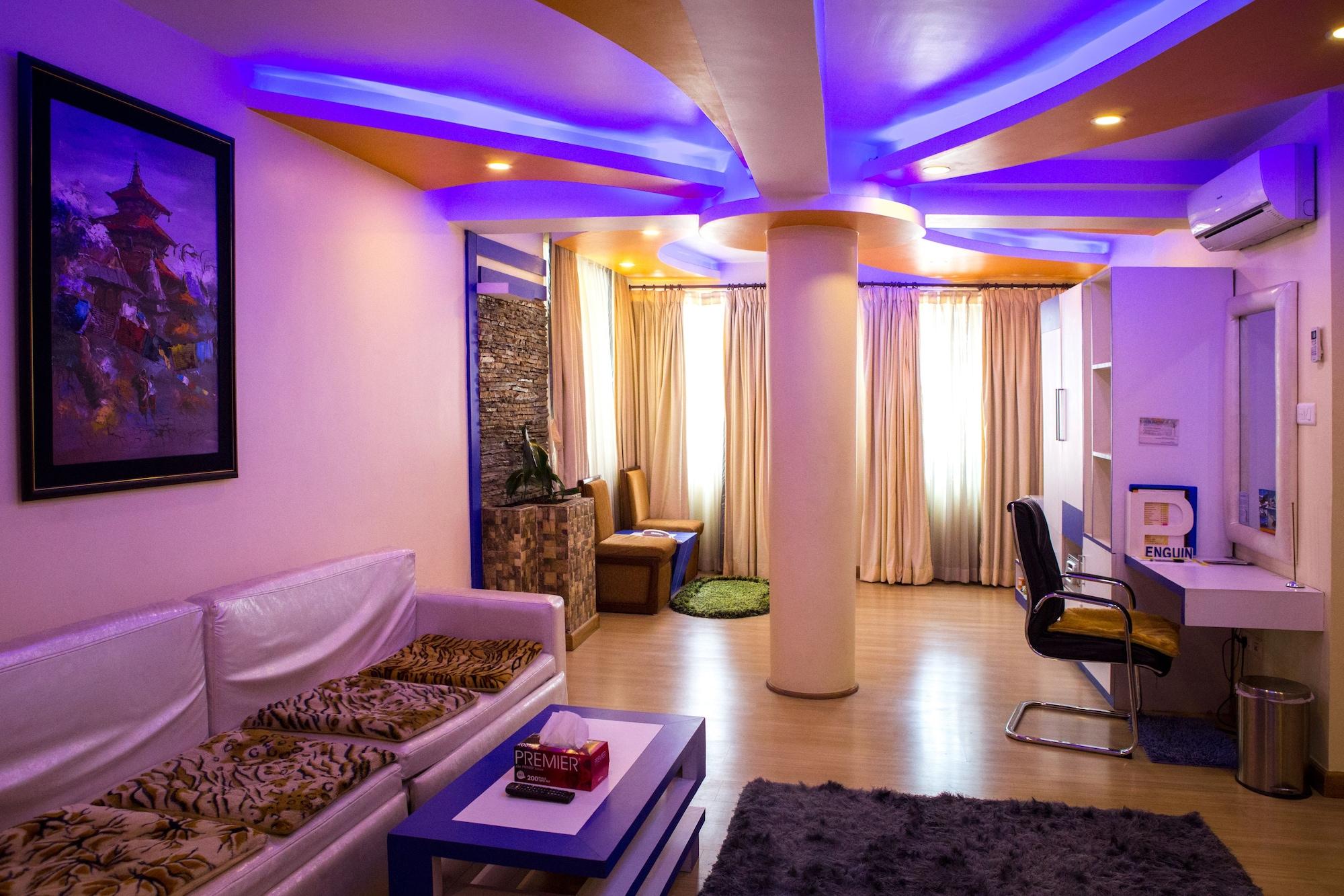 Royal Penguin Boutique Hotel & Spa Kathmandu Bagian luar foto