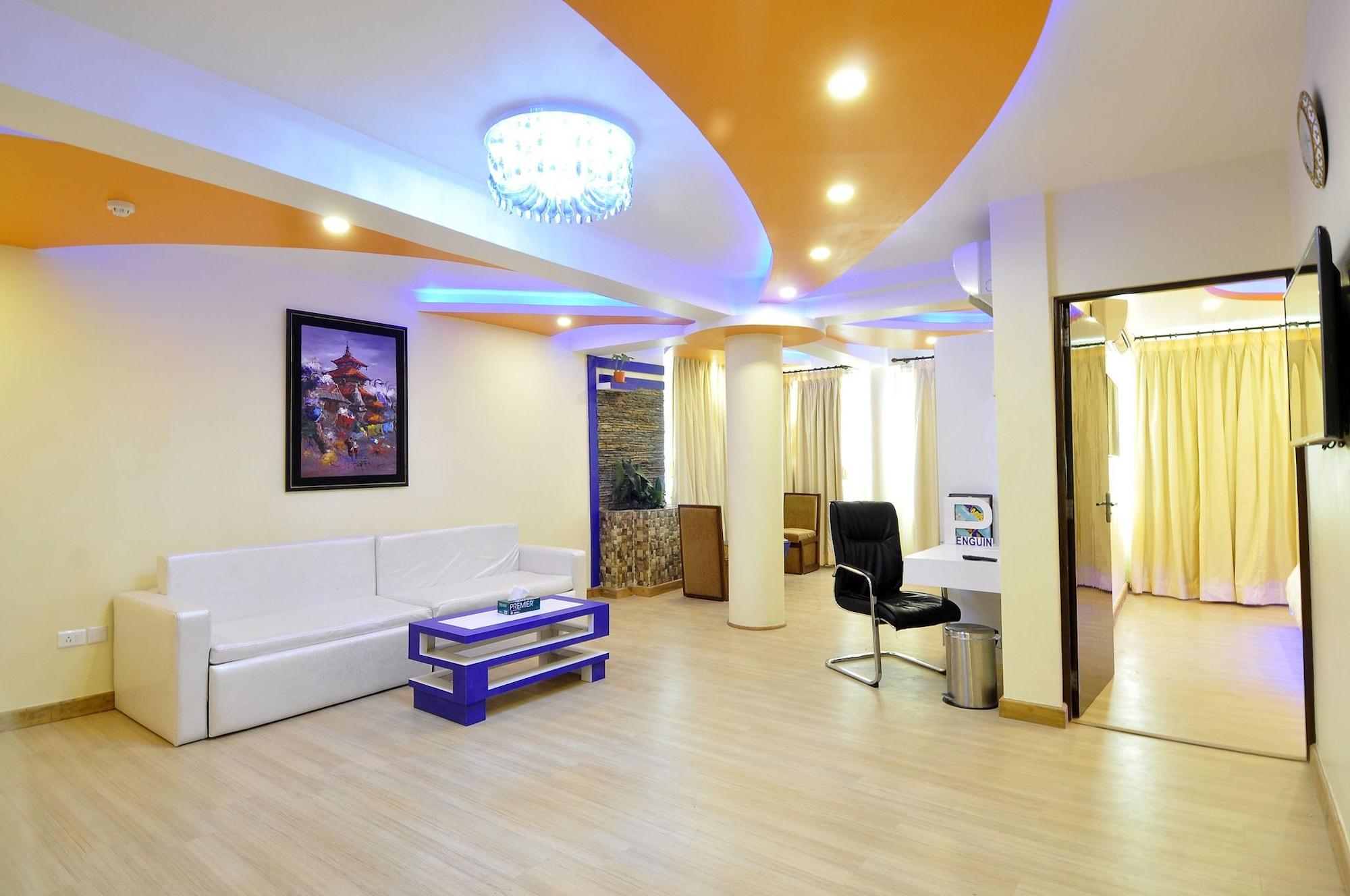 Royal Penguin Boutique Hotel & Spa Kathmandu Bagian luar foto