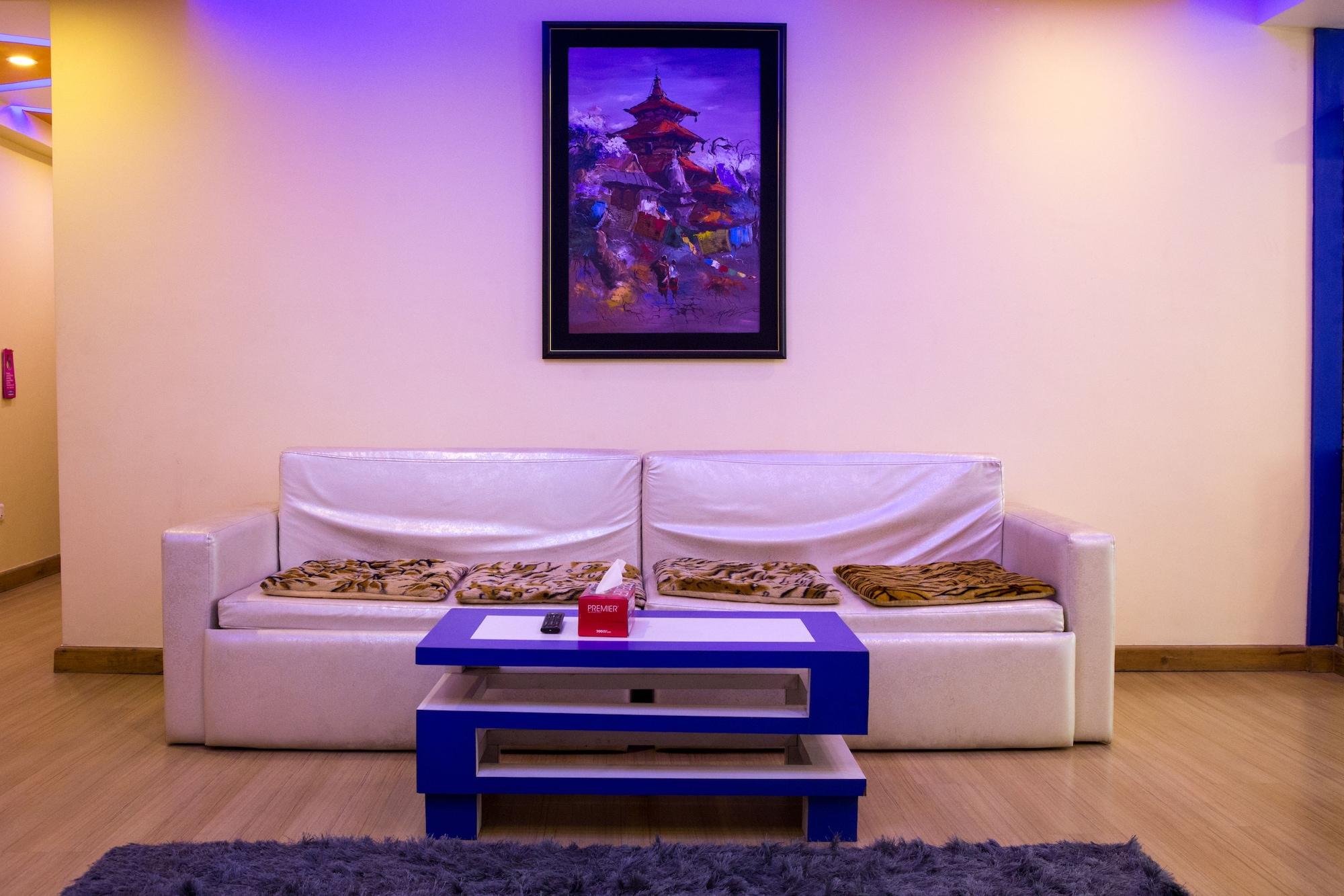 Royal Penguin Boutique Hotel & Spa Kathmandu Bagian luar foto