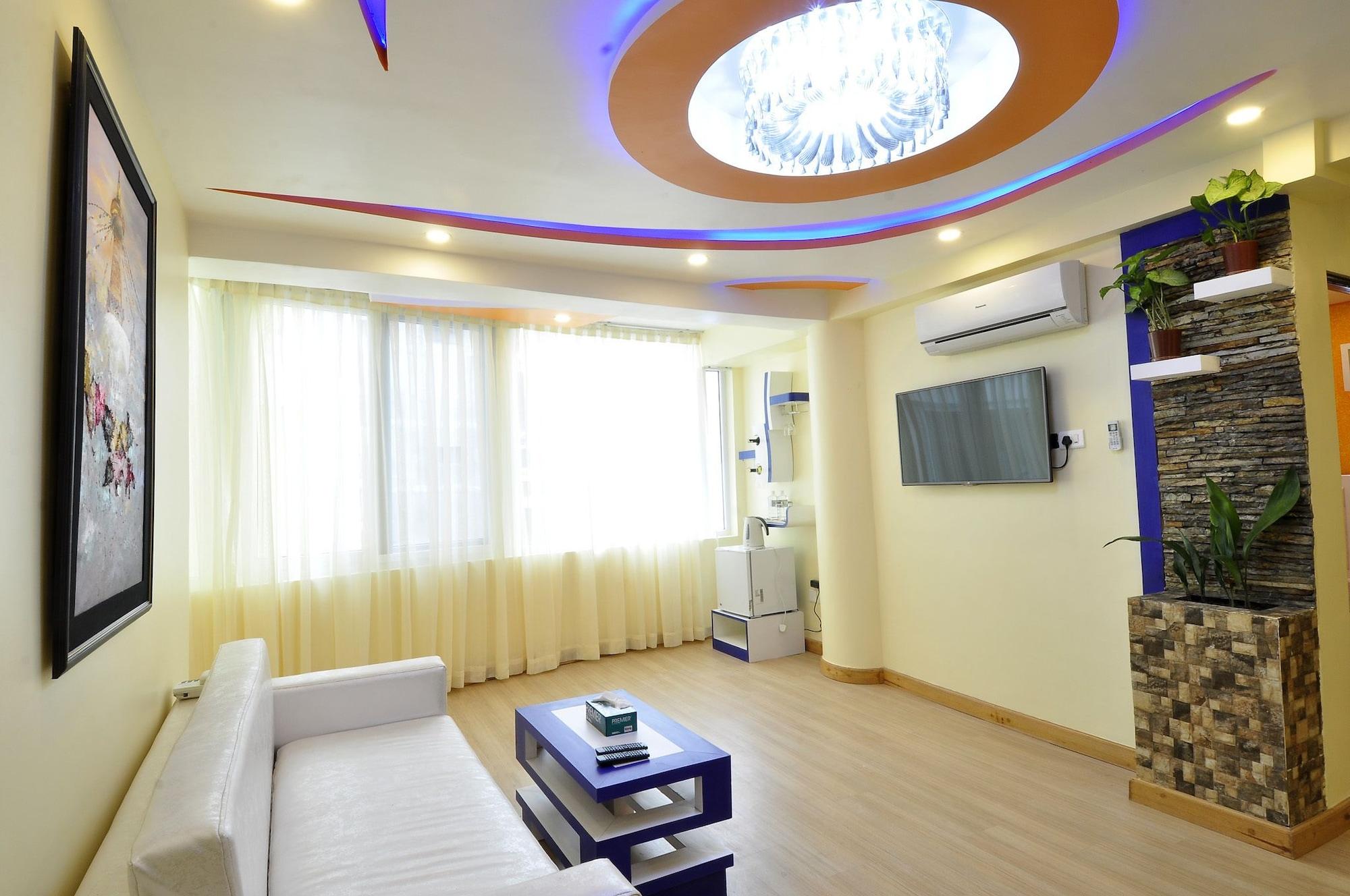 Royal Penguin Boutique Hotel & Spa Kathmandu Bagian luar foto