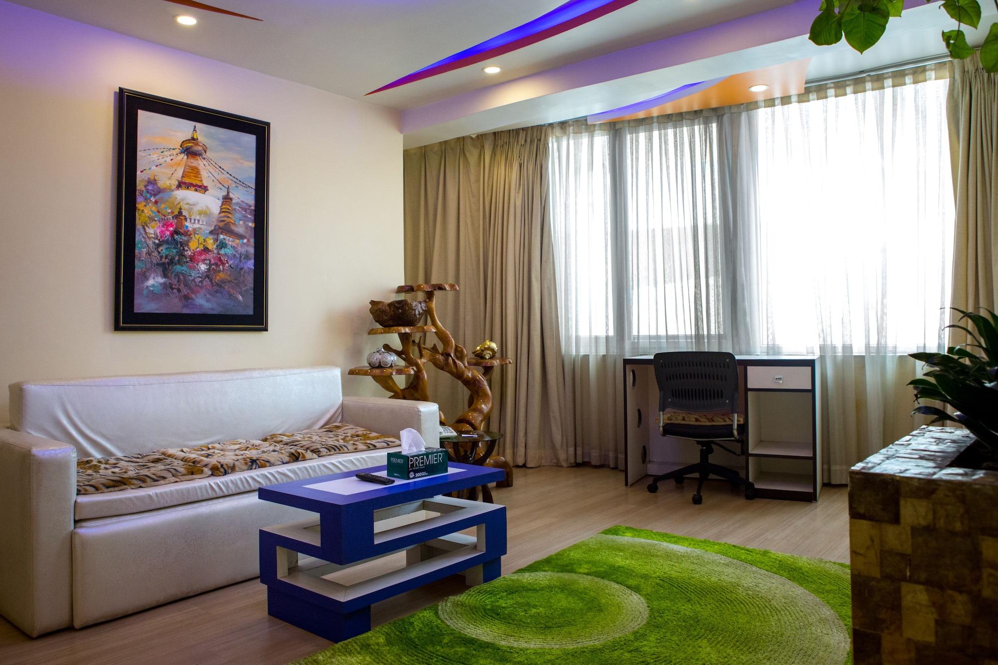Royal Penguin Boutique Hotel & Spa Kathmandu Bagian luar foto