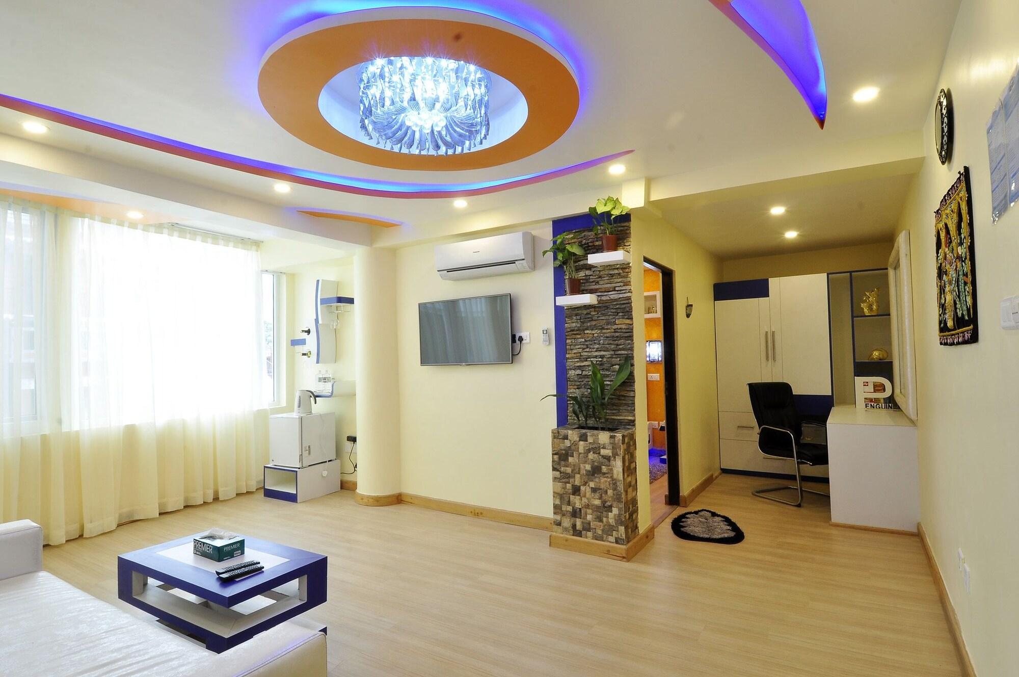 Royal Penguin Boutique Hotel & Spa Kathmandu Bagian luar foto