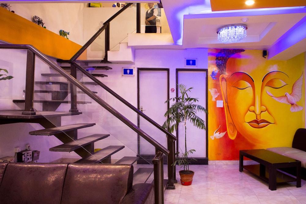 Royal Penguin Boutique Hotel & Spa Kathmandu Bagian luar foto