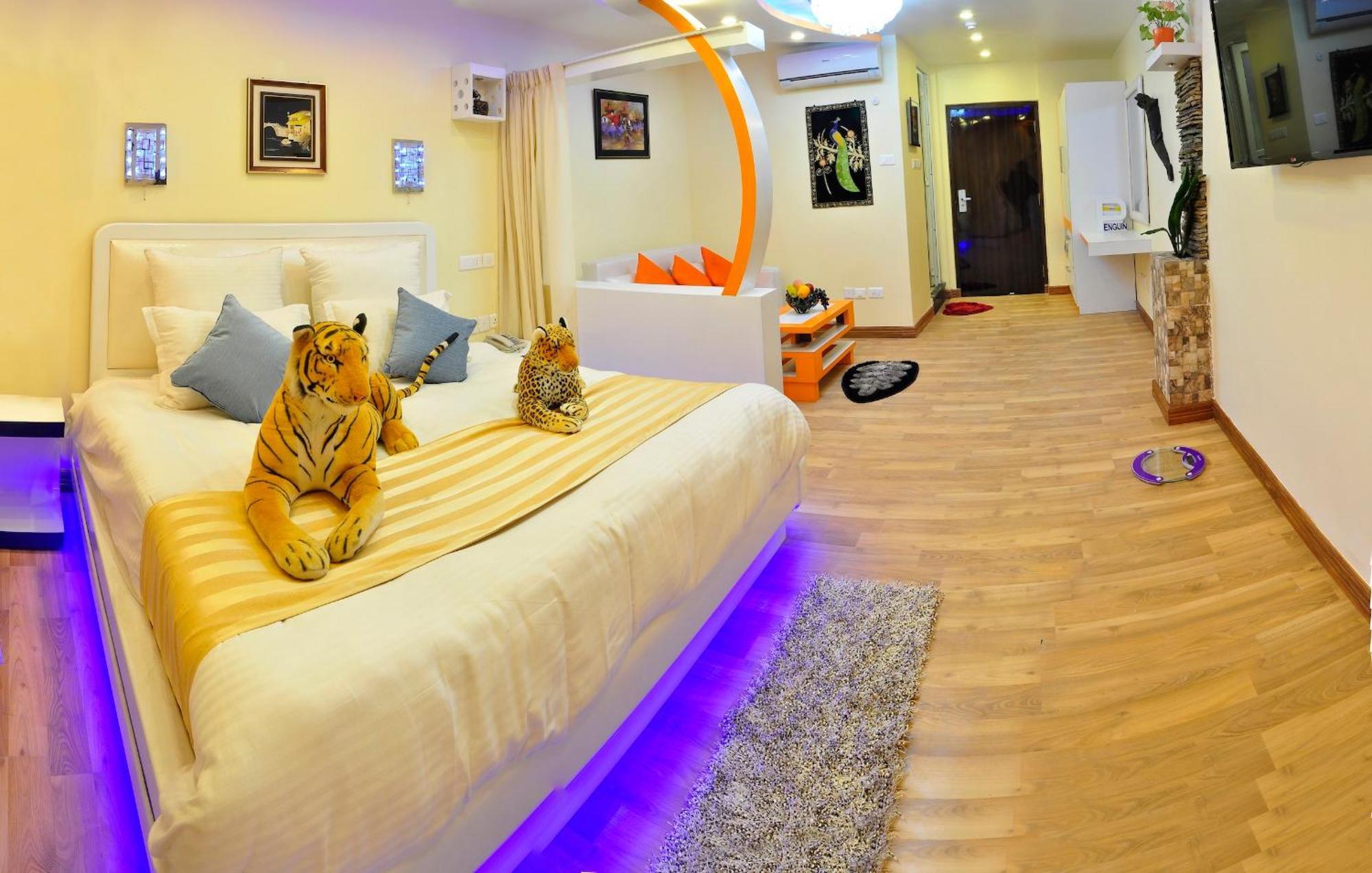 Royal Penguin Boutique Hotel & Spa Kathmandu Ruang foto