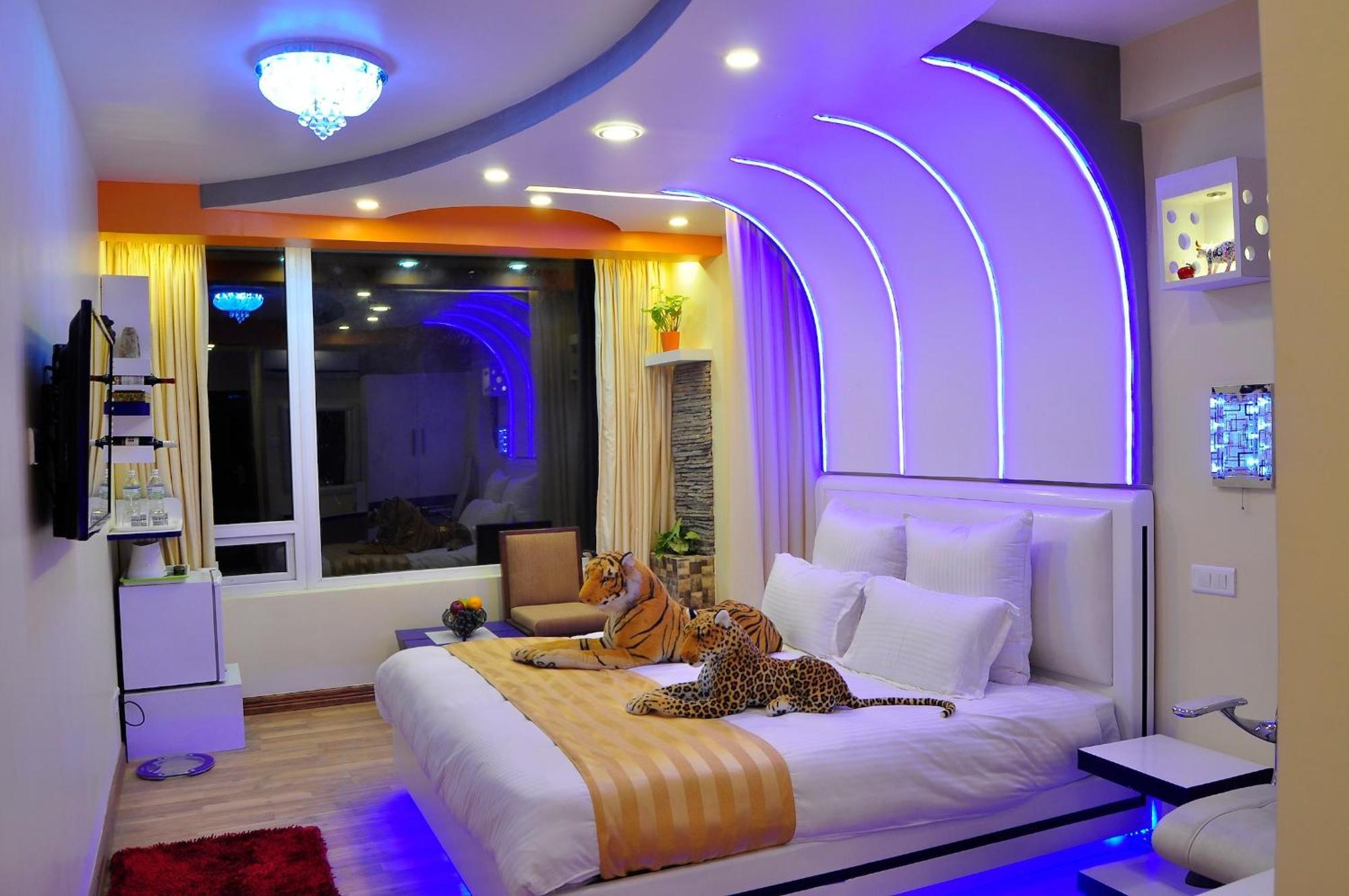 Royal Penguin Boutique Hotel & Spa Kathmandu Ruang foto