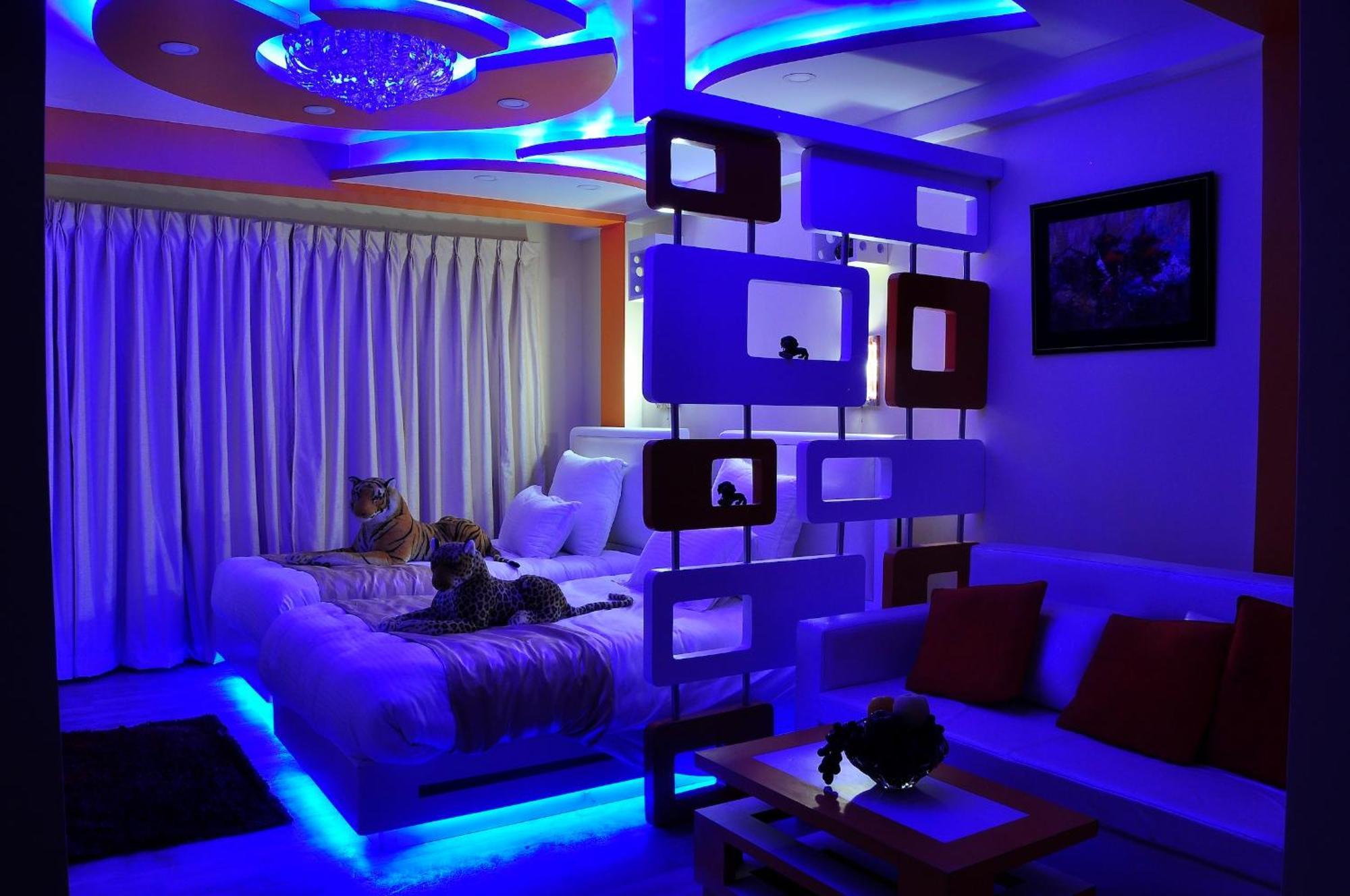 Royal Penguin Boutique Hotel & Spa Kathmandu Ruang foto