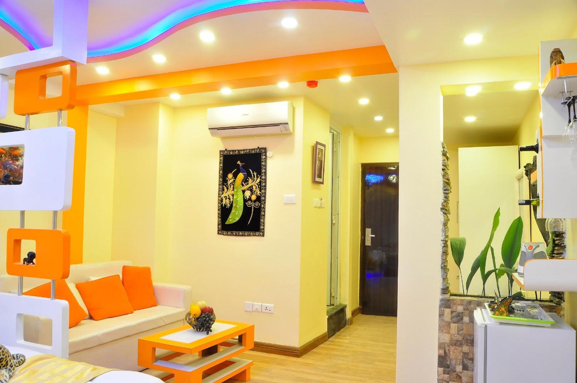 Royal Penguin Boutique Hotel & Spa Kathmandu Ruang foto