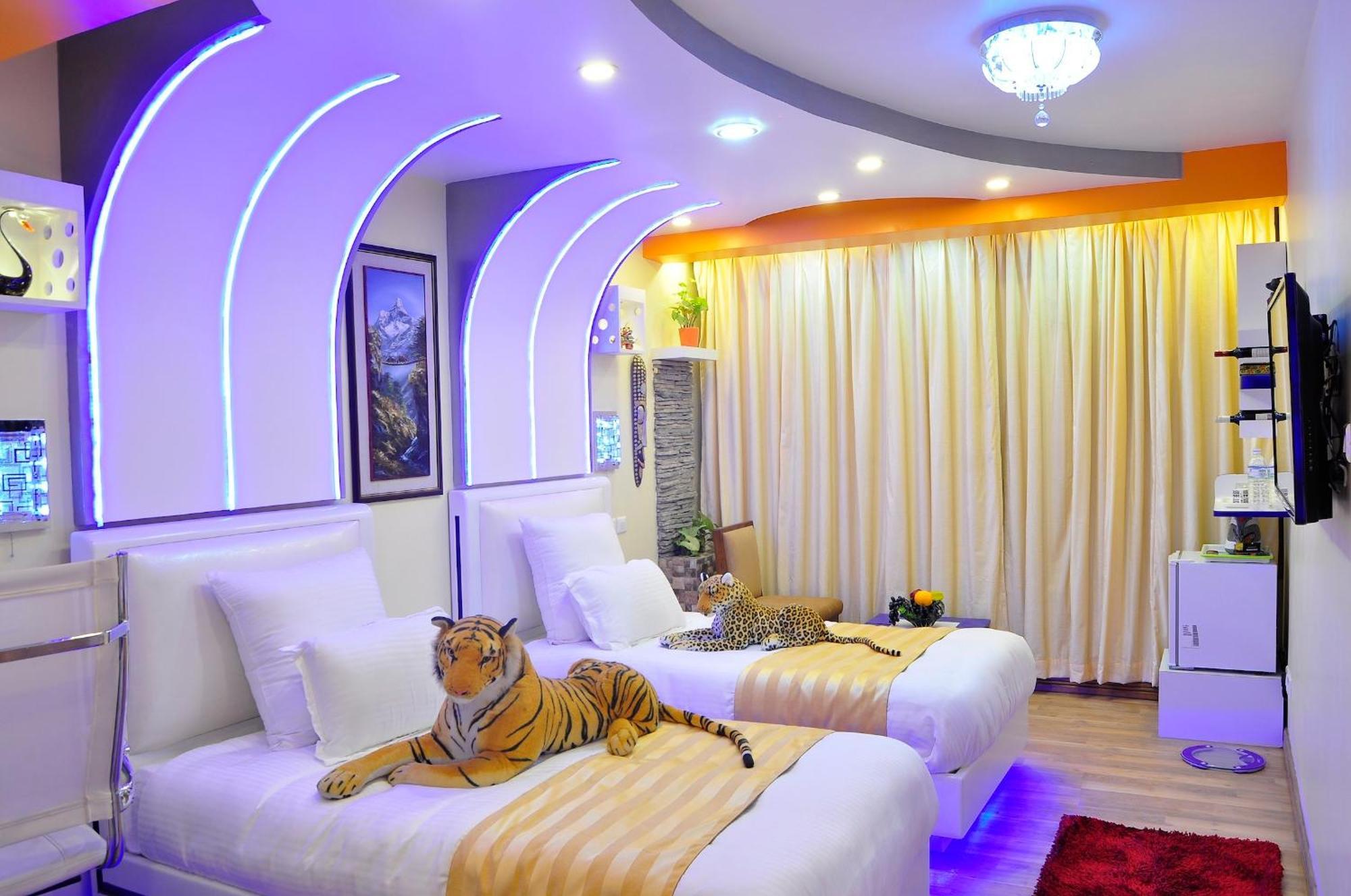 Royal Penguin Boutique Hotel & Spa Kathmandu Ruang foto