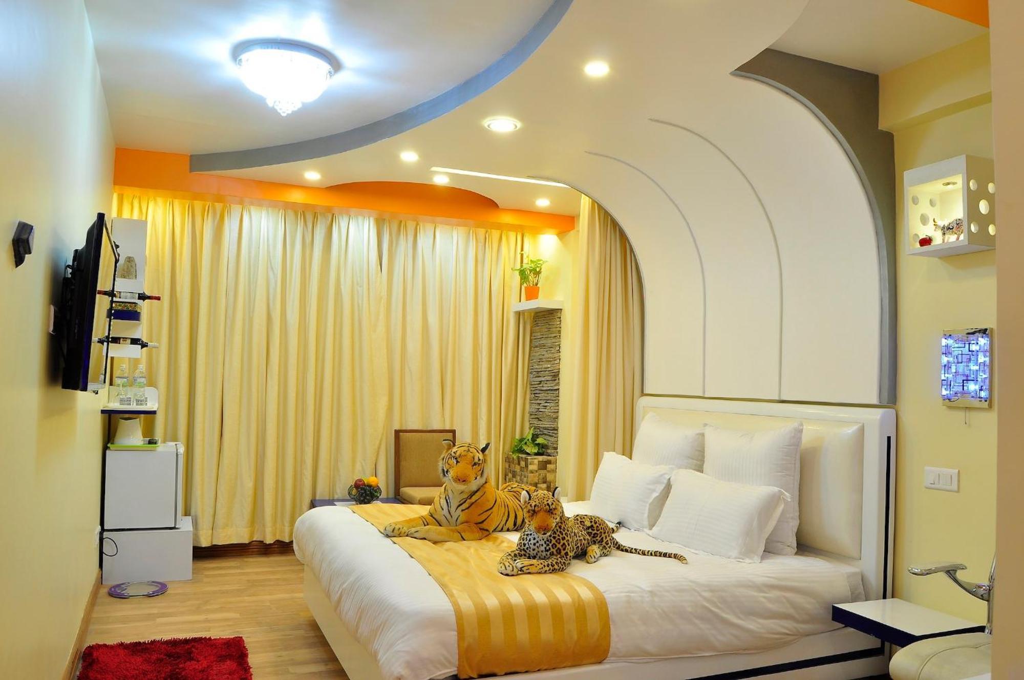 Royal Penguin Boutique Hotel & Spa Kathmandu Ruang foto