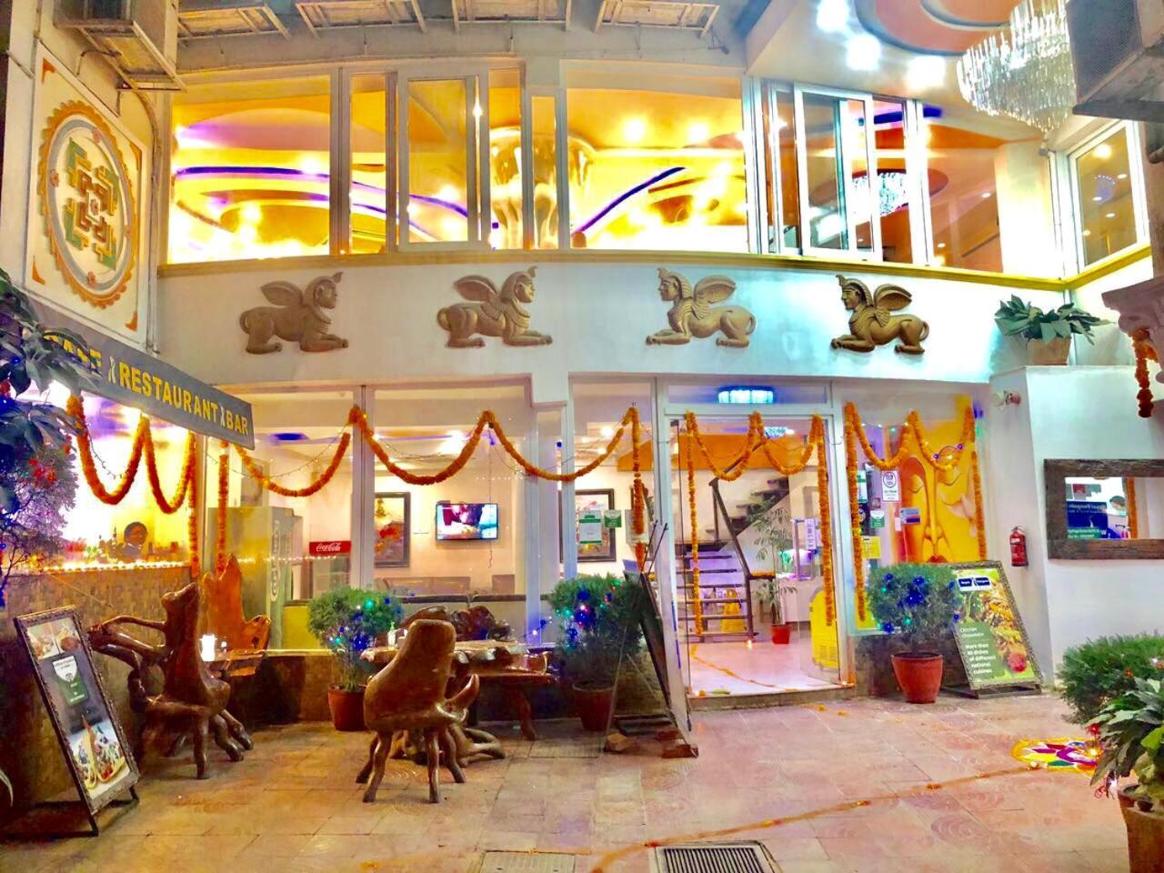 Royal Penguin Boutique Hotel & Spa Kathmandu Bagian luar foto